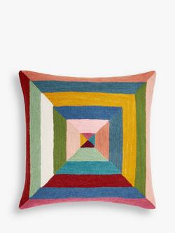 John Lewis Kaleidoscope Cushion, Multi, Multi