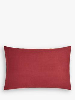 John Lewis Kamara Cushion, Multi - view 2, Multi