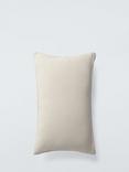 John Lewis Corded Rectangular Cushion, Greige