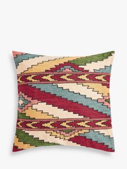 John Lewis Anira Cushion, Multi, Multi