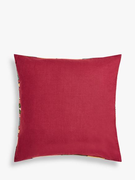 John Lewis Anira Cushion, Multi - view 2, Multi