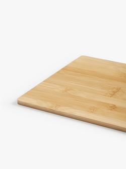 John Lewis Bamboo Placemats, Set of 4, Natural - view 2, Natural