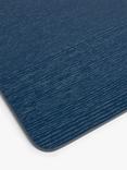 John Lewis Wood-Effect Placemats, Set of 2, Navy