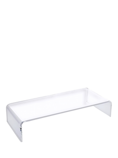 Osco Acrylic Monitor Stand, Clear