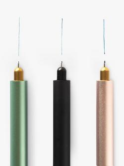 Tom's Studio Lumos Full Tip Set, Multi, Black