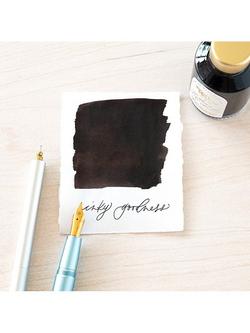 Tom's Studio Fountain Pen Ink, Black - view 2, Black