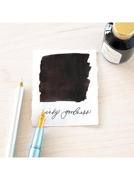 Tom's Studio Fountain Pen Ink, Black - view 2, Black