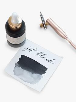Tom's Studio Calligraphy Ink, Black - view 2, Black