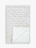 John Lewis Marble Quilted Bedspread, Natural