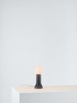tala Shore Table Lamp, Smoke Grey