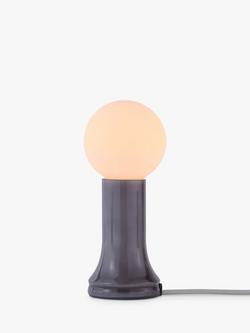 tala Shore Table Lamp - view 2, Smoke Grey