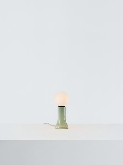 tala Shore Table Lamp, Sea Green