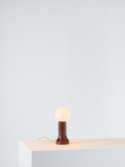 tala Shore Table Lamp, Bottle Brown