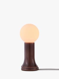 tala Shore Table Lamp - view 2, Bottle Brown
