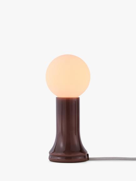 tala Shore Table Lamp - view 2, Bottle Brown