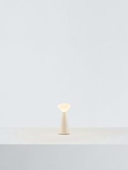 tala Mantle Rechargeable Table Lamp, Stone White