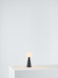tala Mantle Rechargeable Table Lamp, Granite Black