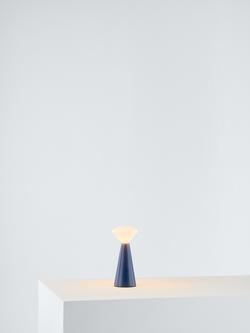 tala Mantle Rechargeable Table Lamp, Cobalt Blue