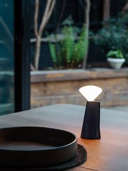 tala Mantle Rechargeable Table Lamp - view 2, Cobalt Blue