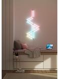 Nanoleaf Lines Wall/Ceiling Light Starter Kit, 9 LED Bars, Multicolour