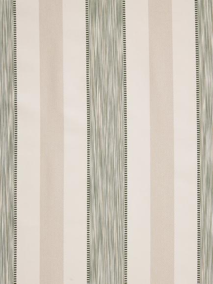 John Lewis Denver Stripe Made to Measure Curtains or Roman Blind, Myrtle Green, Myrtle Green