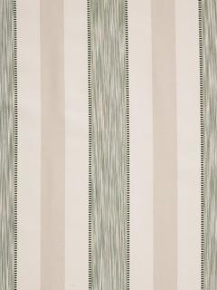 John Lewis Denver Stripe Furnishing Fabric, Myrtle Green