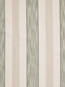 John Lewis Denver Stripe Furnishing Fabric, Myrtle Green