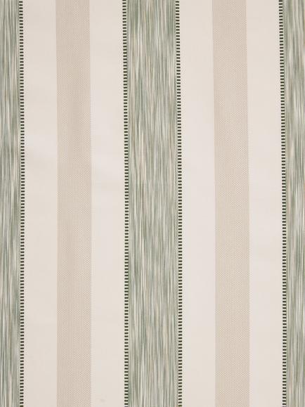 John Lewis Denver Stripe Furnishing Fabric, Myrtle Green