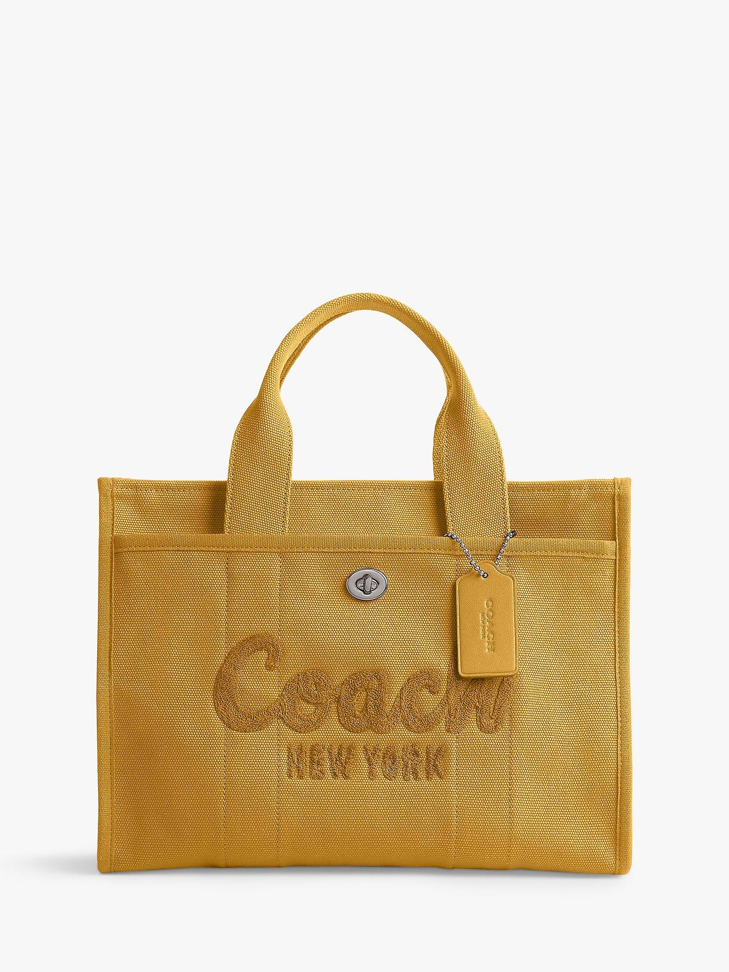 Coach Cargo Tote Bag