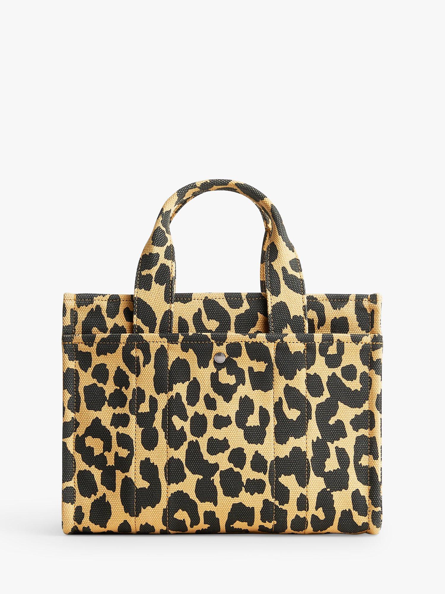 Coach cheetah print purse sale