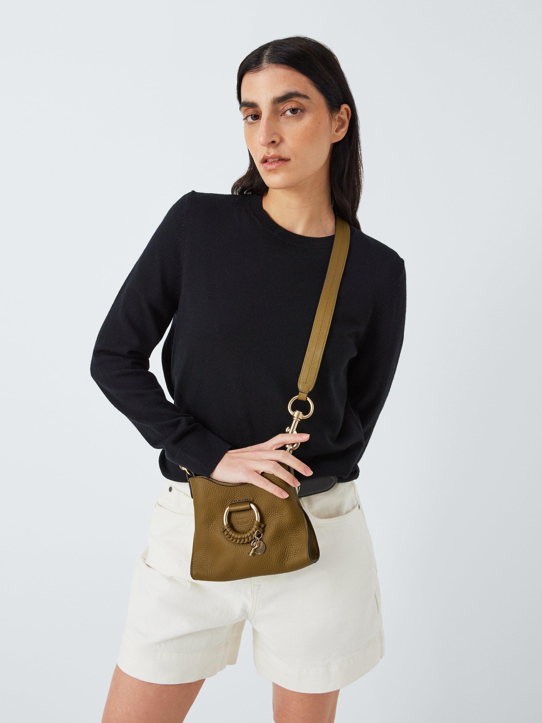 Mini joan leather crossbody bag on sale