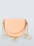 See By Chloé Mara Leather Chain Strap Cross Body Bag, Ultimate Nude