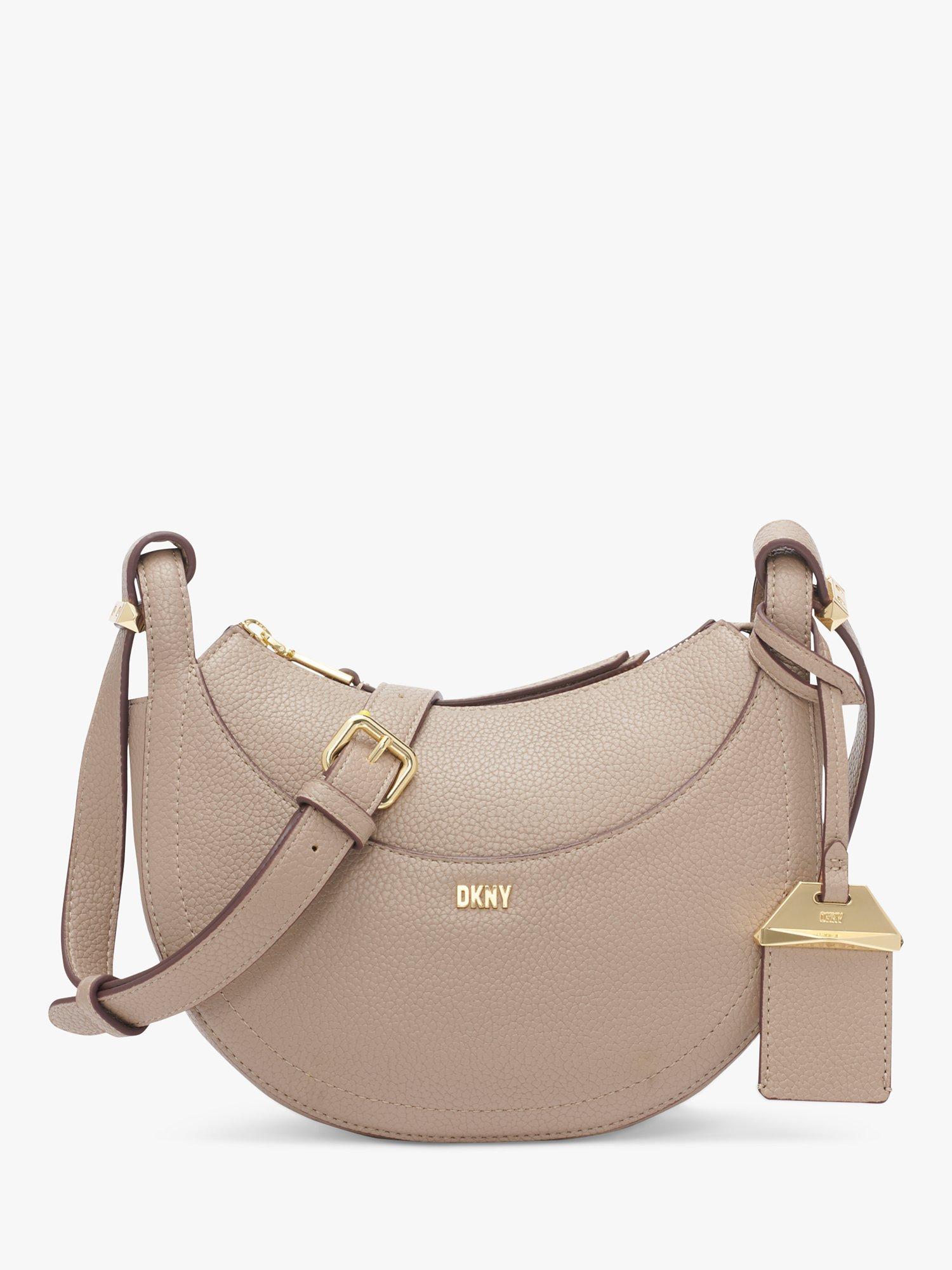 DKNY Barbara Cross Body Bag, Toffee