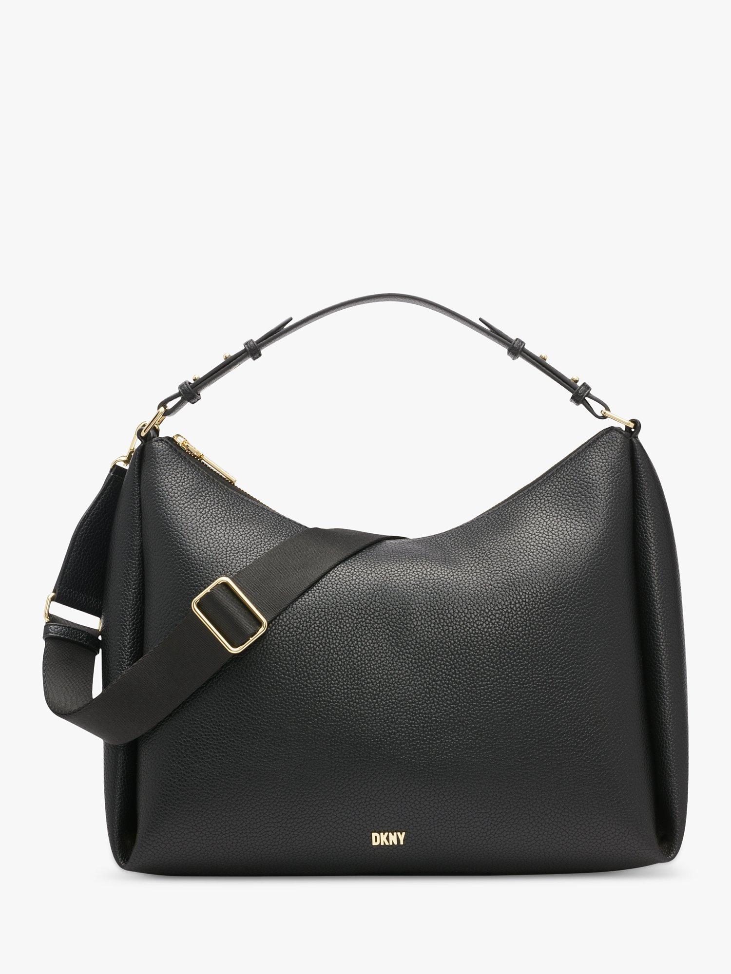 DKNY Hailey Hobo Bag, Black