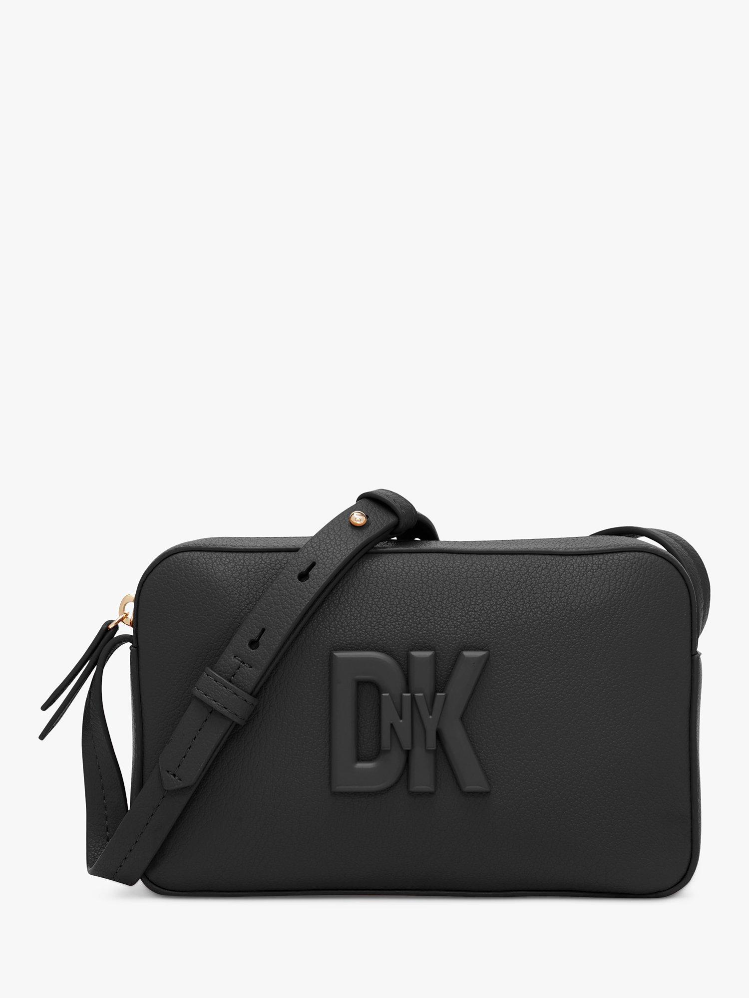 Dkny black crossbody bag on sale