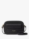 kate spade new york Ava Leather Cross Body Bag, Black