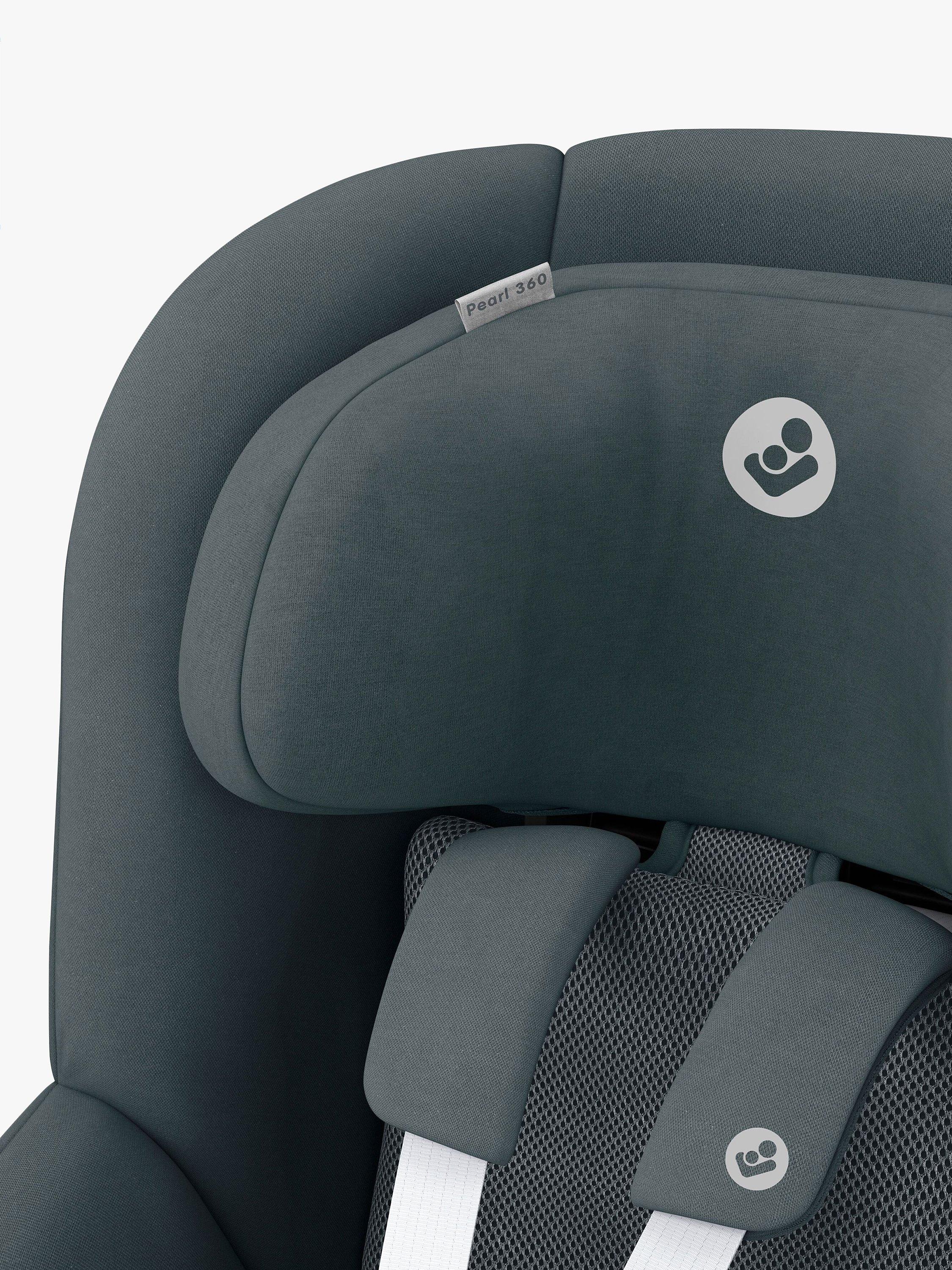 Maxi Cosi Pearl 360 i Size Car Seat Authentic Graphite