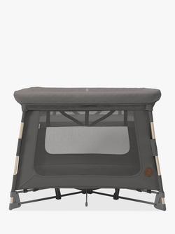 Maxi-Cosi Swift Eco Travel Cot, Graphite - view 2, Graphite