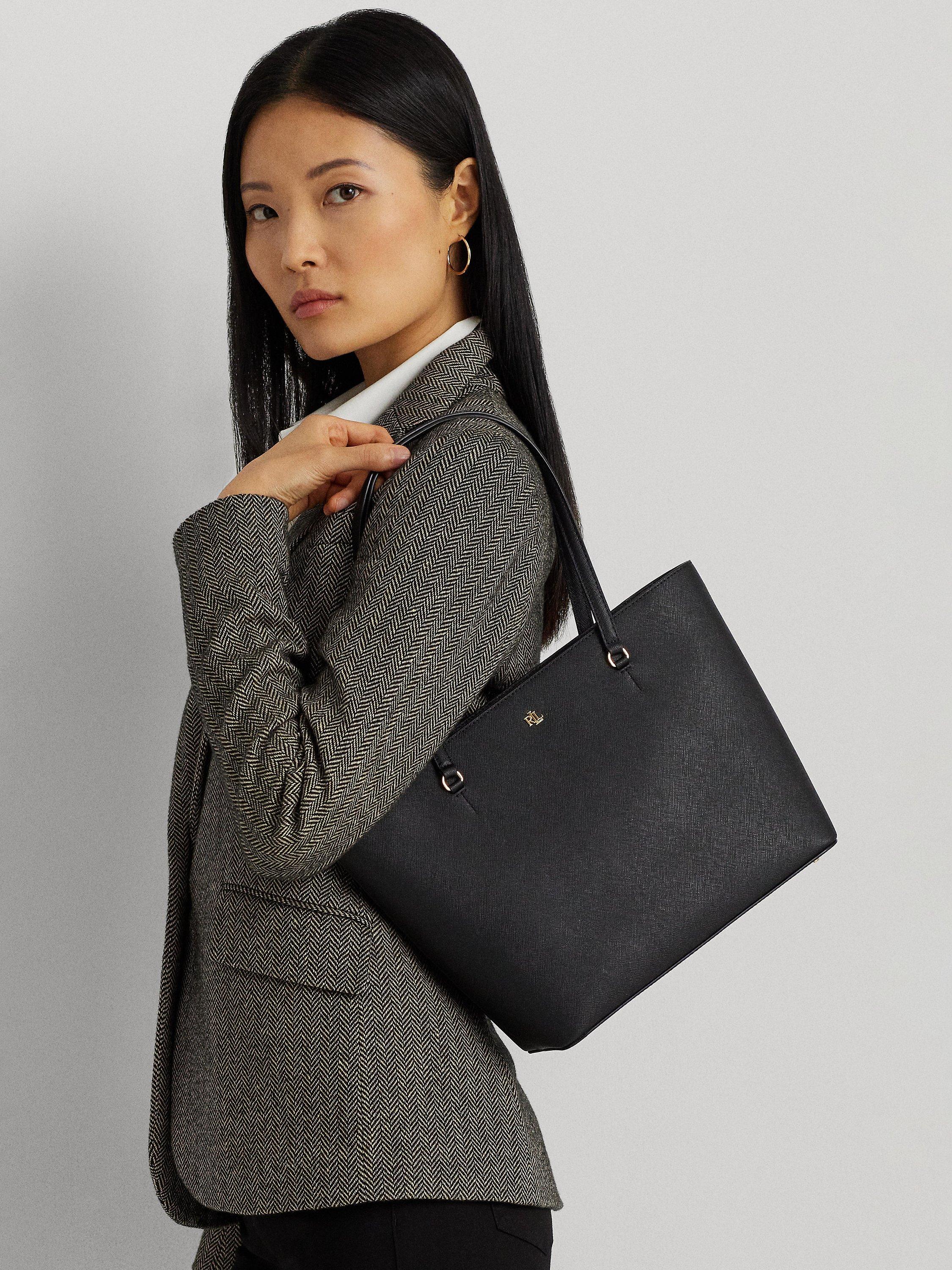 Ralph lauren grey bag hotsell