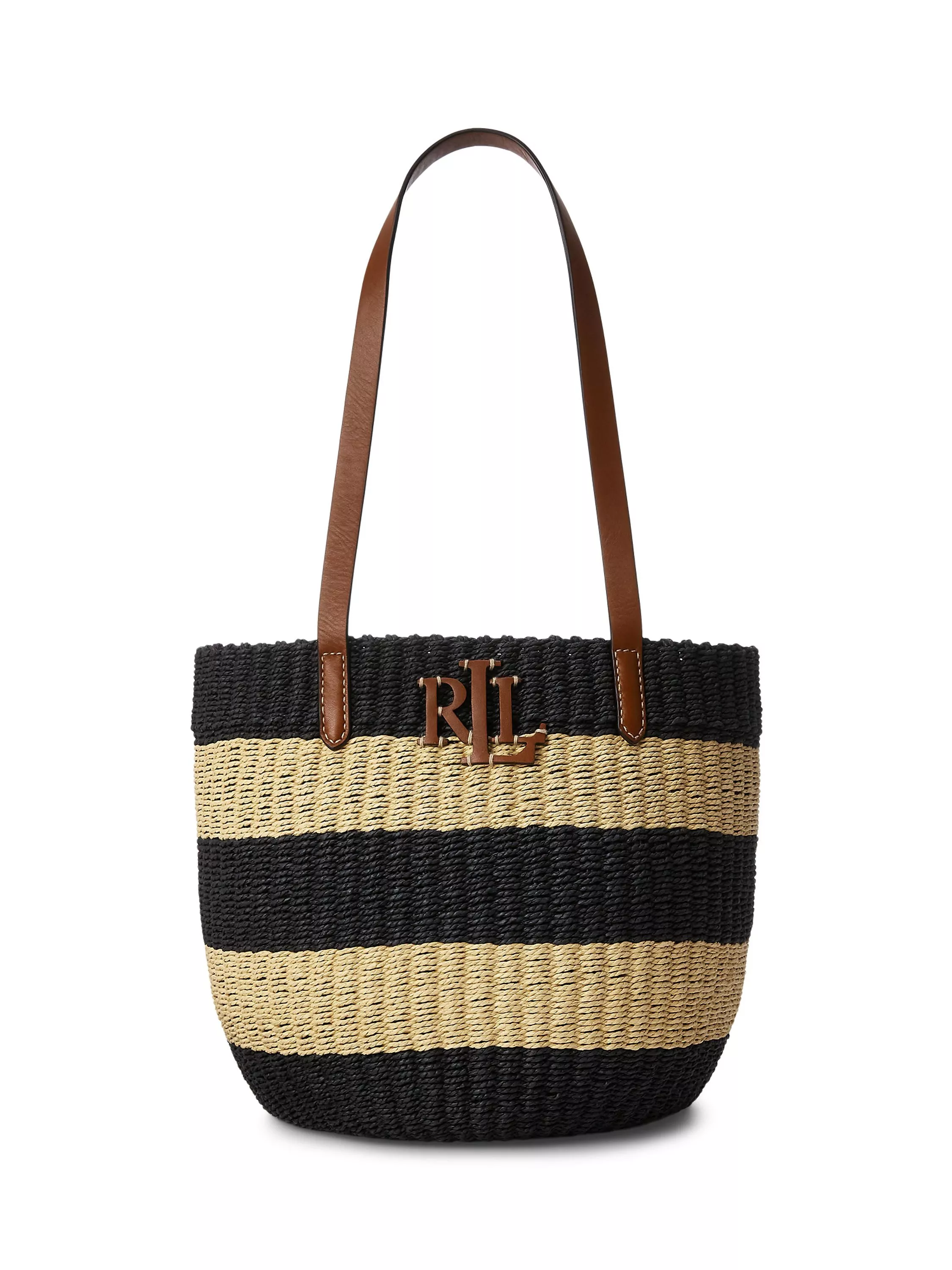 Ralph lauren straw purse online