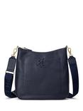 Lauren Ralph Lauren Cameryn 27 Cross Body Bag, Refined Navy