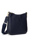 Lauren Ralph Lauren Cameryn 27 Cross Body Bag, Refined Navy