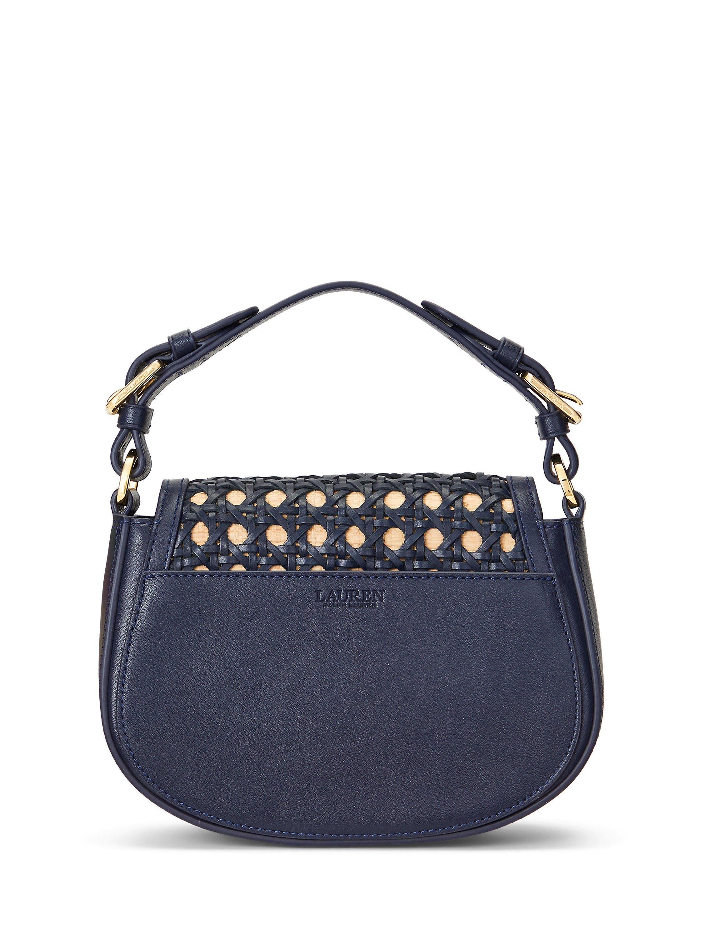 Ralph lauren navy handbag hotsell