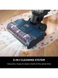 Shark WD110UK HydroVac Corded Hard Floor Cleaner, Navy Blue