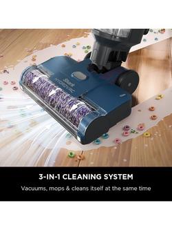 Shark WD110UK HydroVac Corded Hard Floor Cleaner, Navy Blue - view 2, Navy Blue