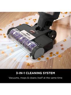 Shark WD210UK HydroVac Cordless Hard Floor Cleaner, Charcoal Grey - view 2, Charcoal Grey