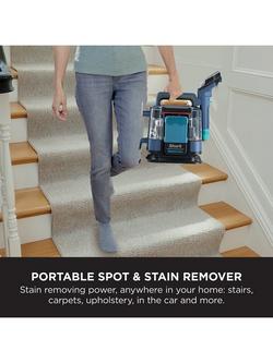 Shark StainStriker Carpet Cleaner, Nordic Blue - view 2, Nordic Blue