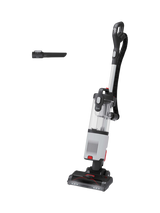 Hoover HL4 Upright Vacuum Cleaner with Anti-Twist, Moon Grey/Tulip Red