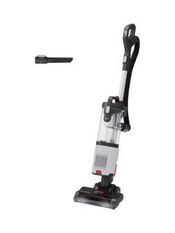 Hoover HL4 Upright Vacuum Cleaner with Anti-Twist, Moon Grey/Tulip Red, Moon Grey/Tulip Red
