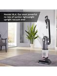 Hoover HL4 Upright Vacuum Cleaner with Anti-Twist, Moon Grey/Tulip Red